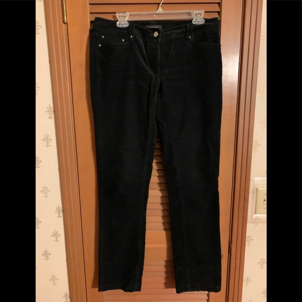 White House Black Market corduroy pants